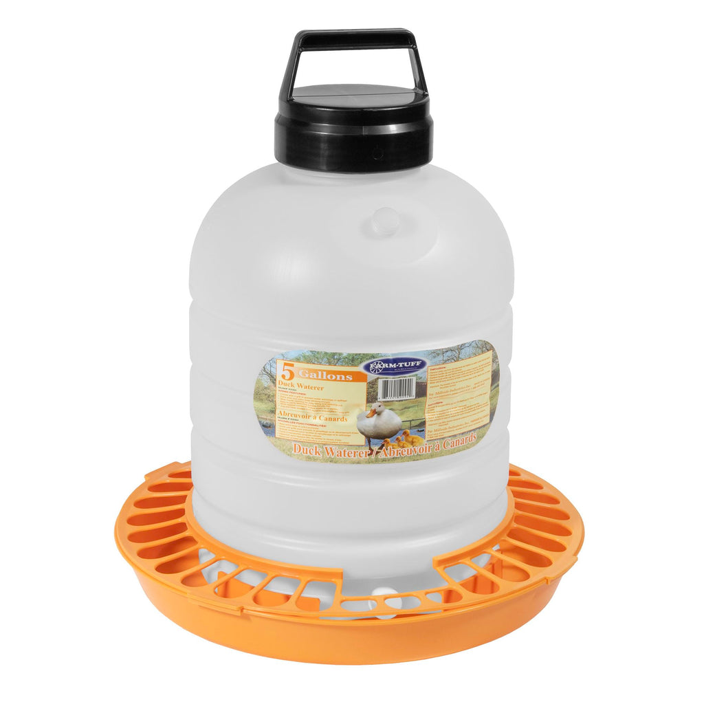 5 Gallon BPA-Free Plastic Poultry Waterer H6851