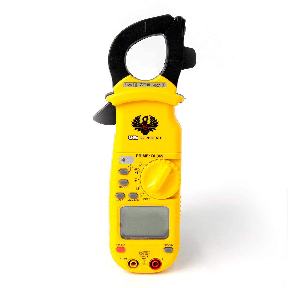 Digital Clamp Meter HVAC Auto-Ranging 4000 Counts G638935