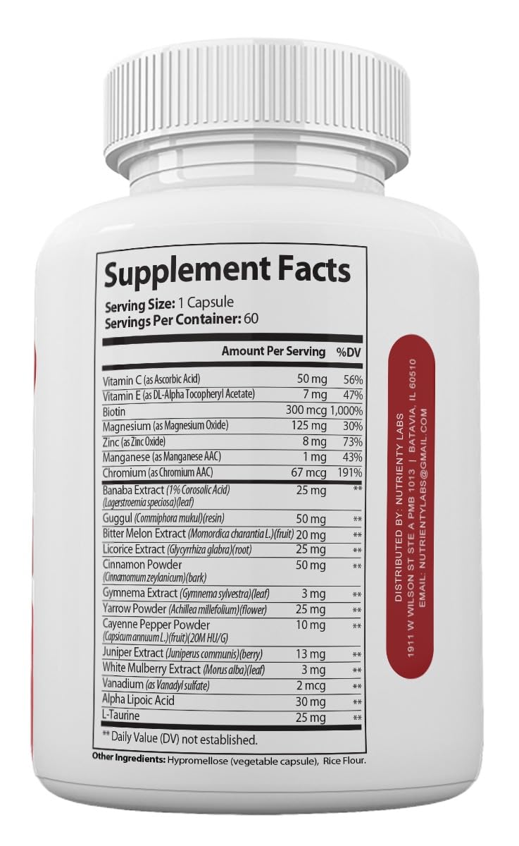 3 Pack 180 Capsules Blood Stabilizer Capsules N371