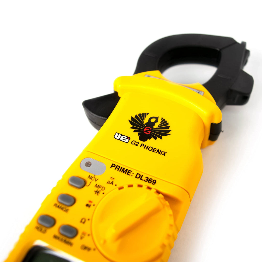 Digital Clamp Meter HVAC Auto-Ranging 4000 Counts G638935