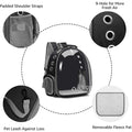 Transparent Bubble Pet Backpack Carrier W613383