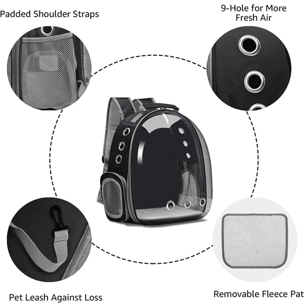 Transparent Bubble Pet Backpack Carrier W613383