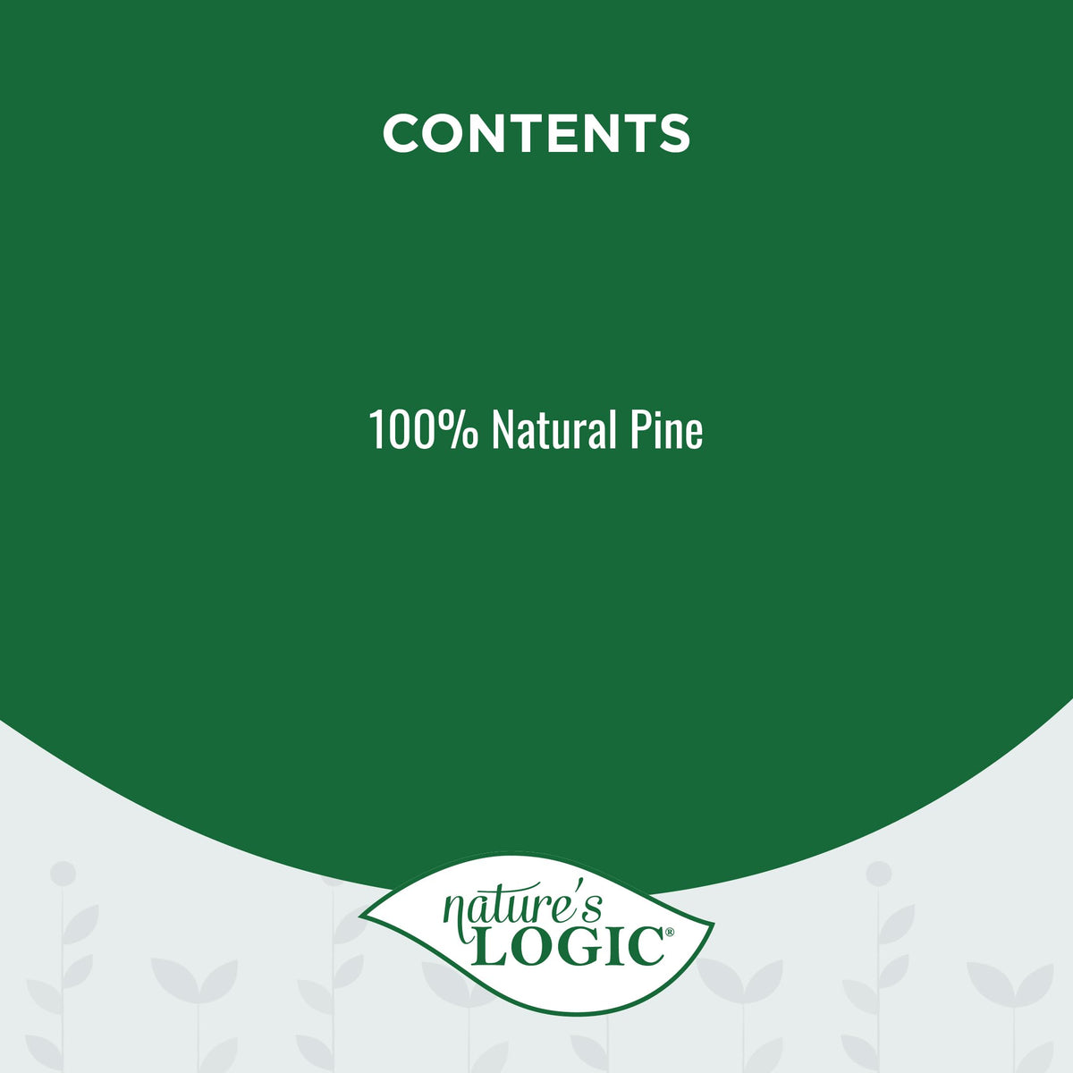 Pine Pellet Cat Litter 12 lb A119578