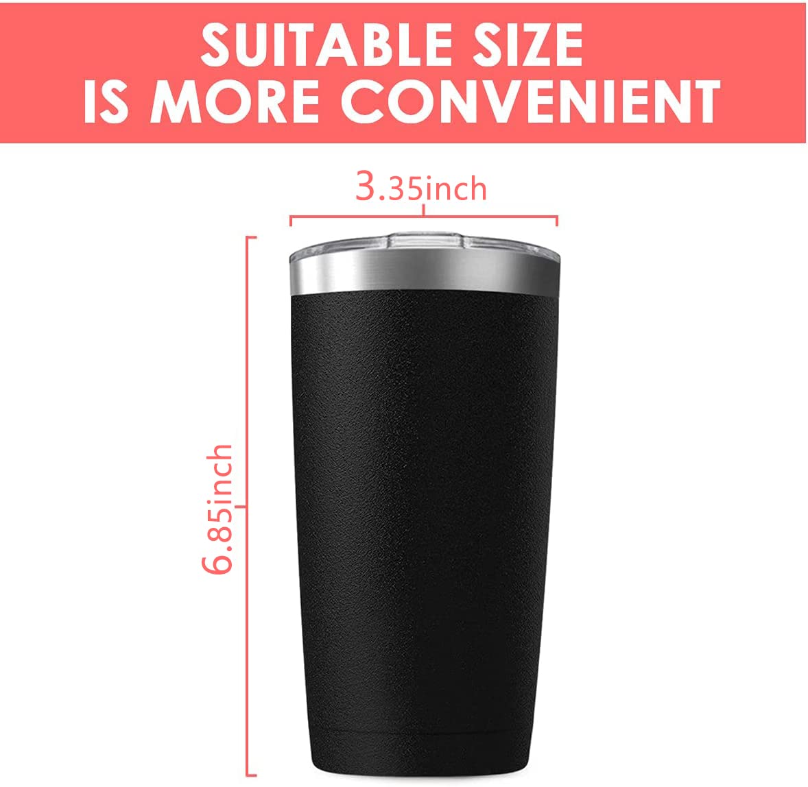 20oz Vacuum Insulated Stainless Steel Tumbler G840418