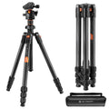 Carbon Fiber Camera Tripod with Ball Head L802340