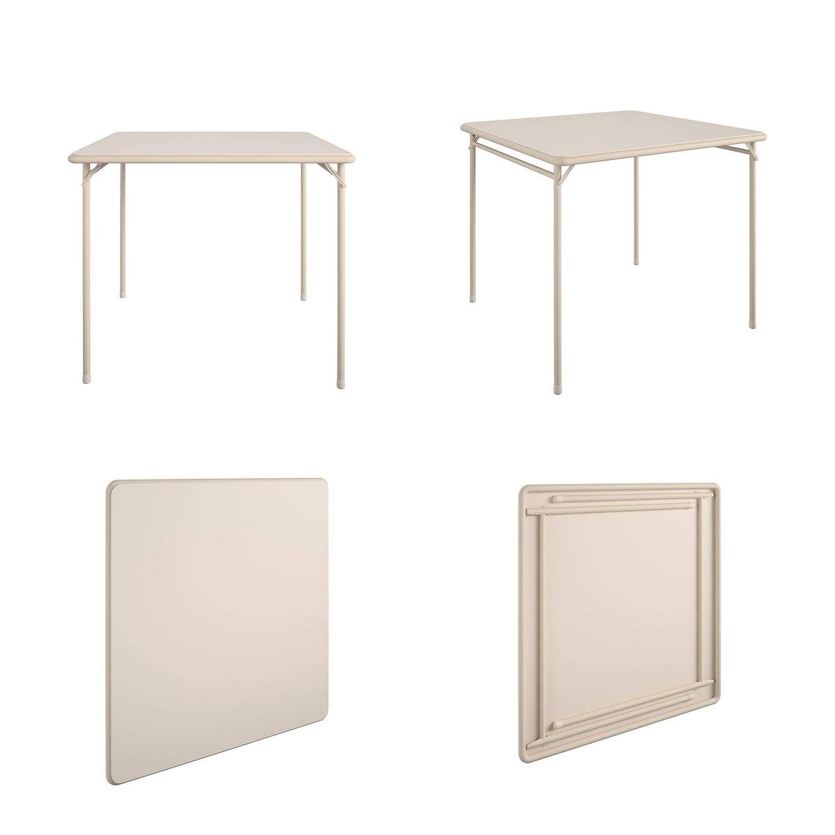 34" Square Folding Card Table J10876