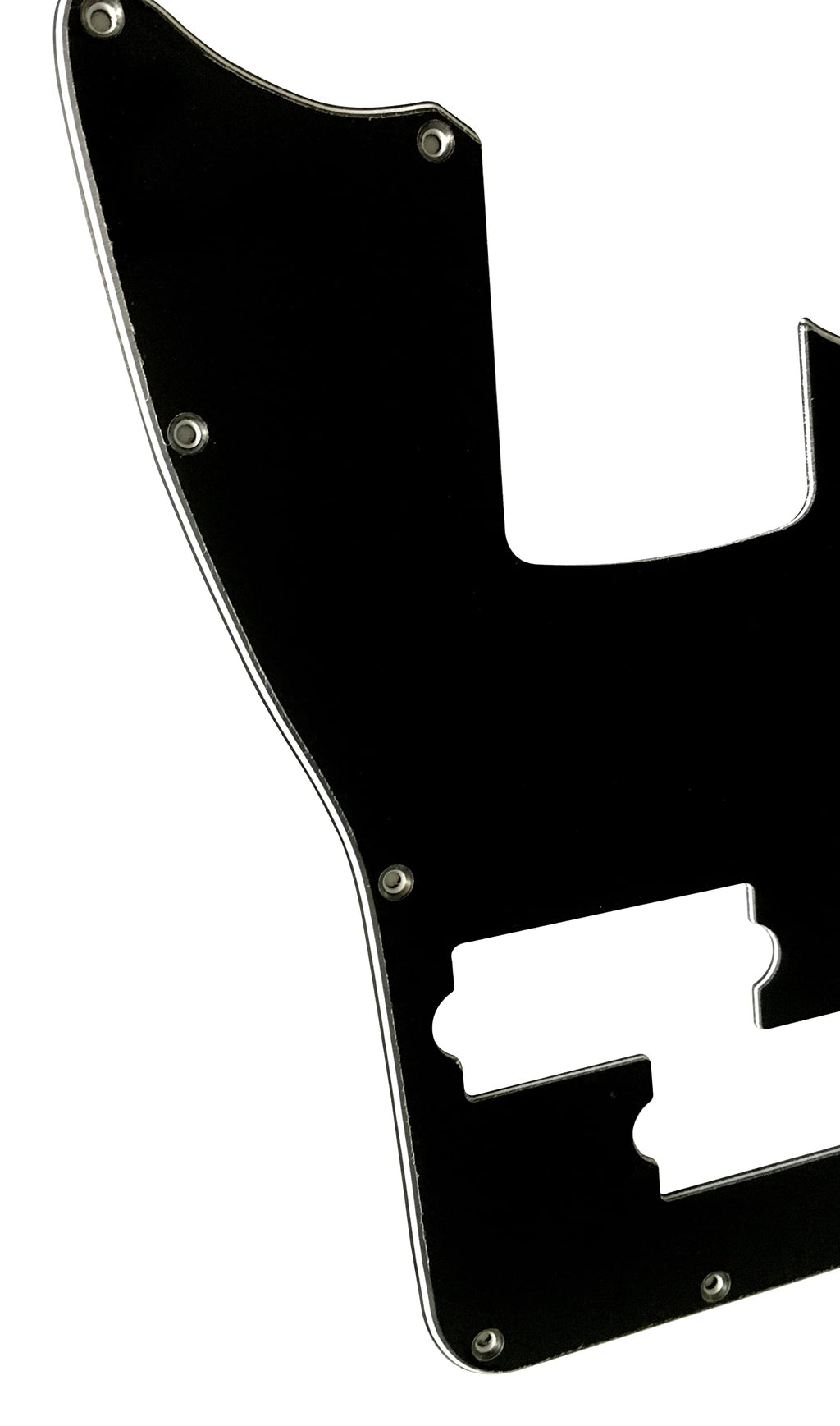 3 Ply Black Guitar Pickguard H583