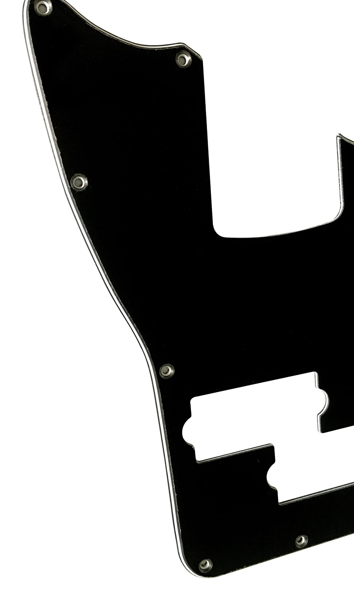 3 Ply Black Guitar Pickguard H583