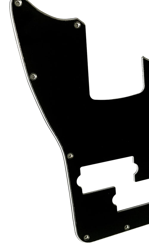 3 Ply Black Guitar Pickguard H583