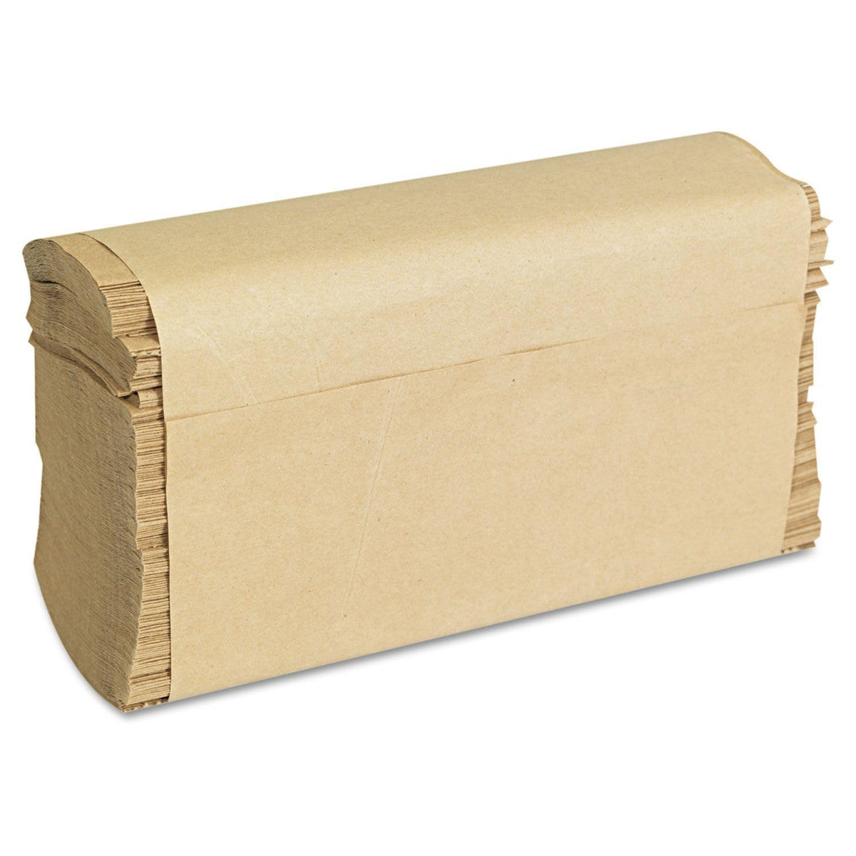 Multifold Paper Towels, Natural, 250 Towels per Pack (Case of 16 Packs) F728184