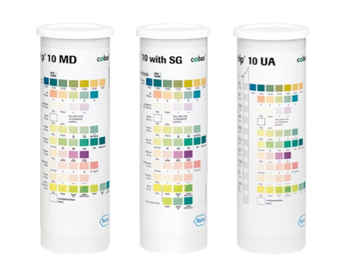 10 Parameter Urine Test Strips 100 Ct C754762