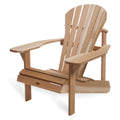 Natural 36 in Adirondack Chair K7311