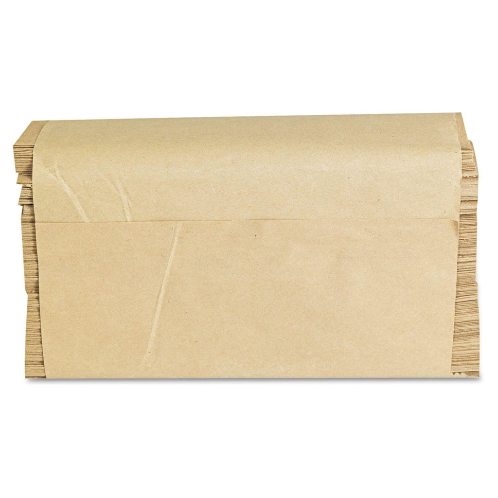 Multifold Paper Towels, Natural, 250 Towels per Pack (Case of 16 Packs) F728184