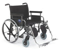 Bariatric Wheelchair with Desk-Length Arms and Elevating Leg Rests L83310