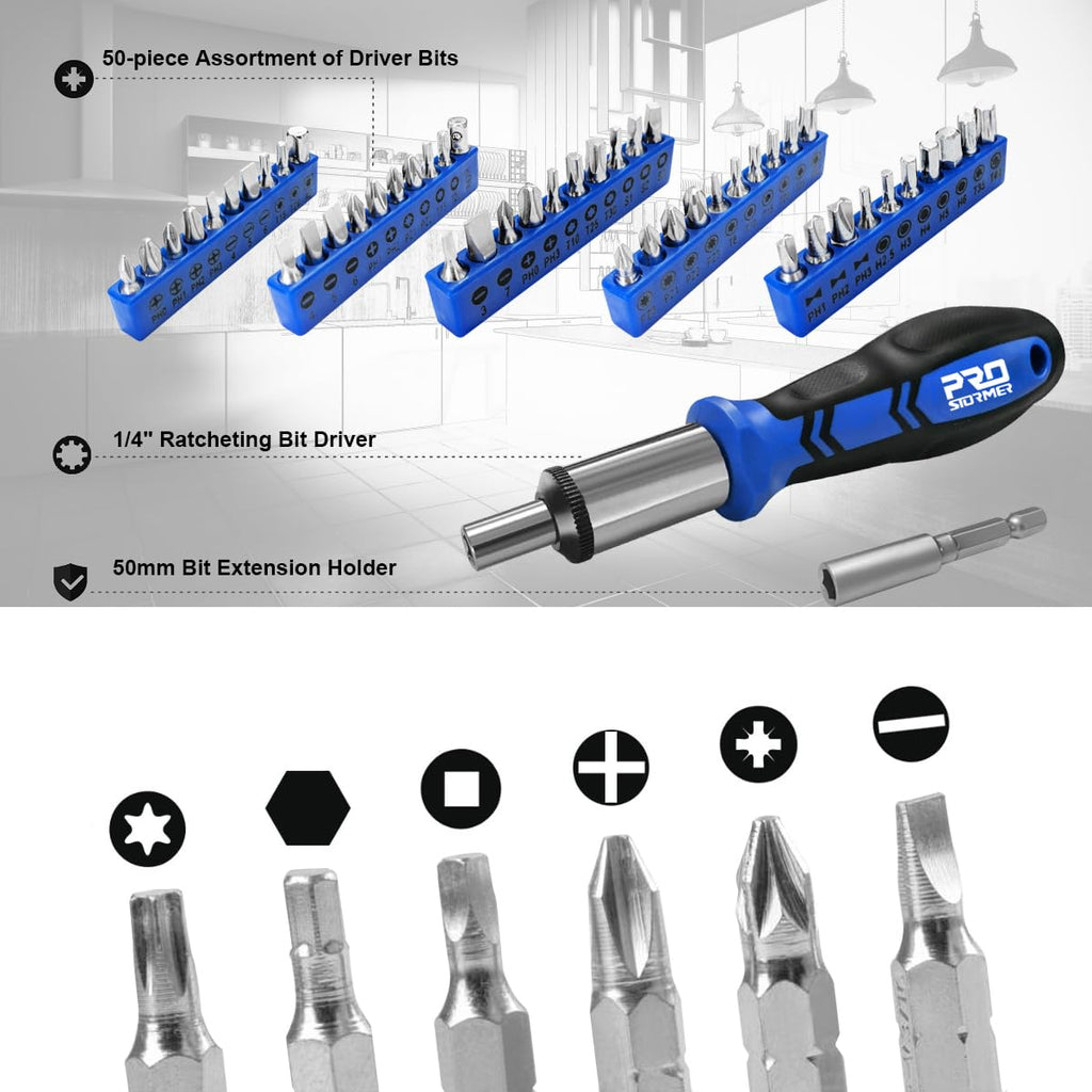 259-Piece Blue Hand Tool Set K51275
