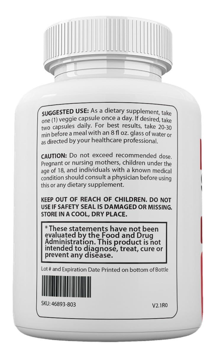 3 Pack 180 Capsules Blood Stabilizer Capsules N371