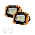 30W 2000LM Portable Waterproof Rechargeable LED Work Light with Stand P2612