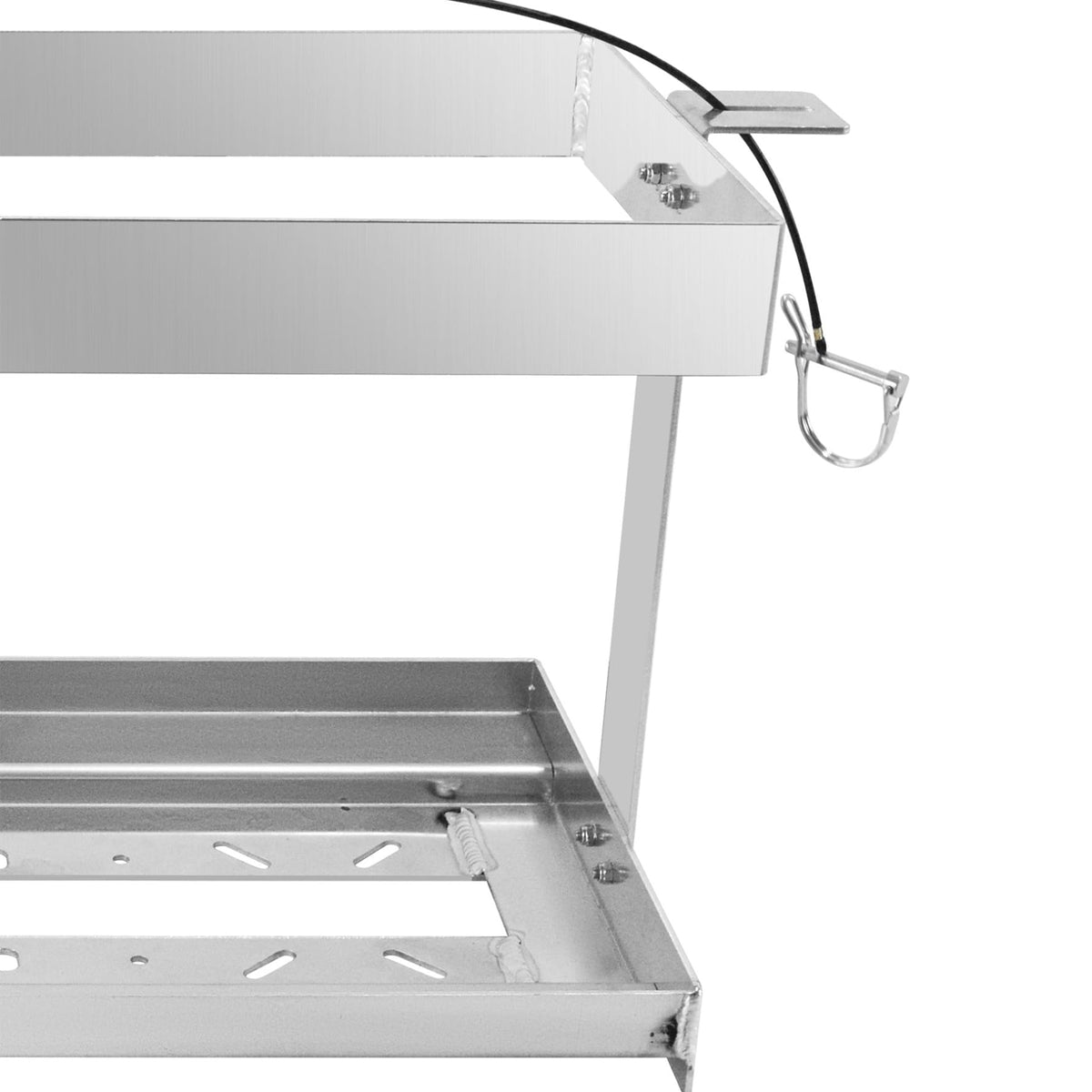 Thickened Fuel Can Holder for 2 5-Gal Gas Cans V556