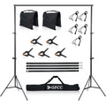 Adjustable Photo Backdrop Stand Kit with Carry Bag L420
