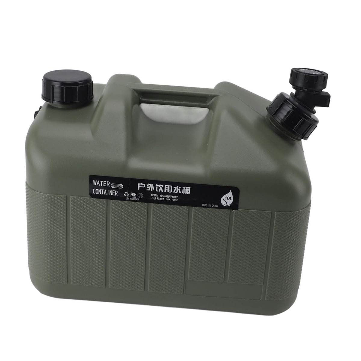 10L Camping Water Storage Jug Q782326