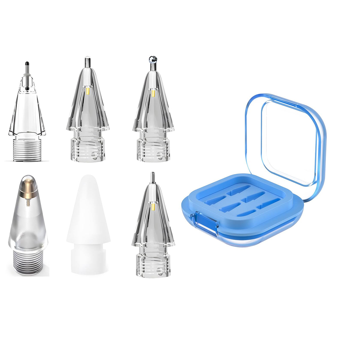 Replacement Pencil Tips with Case K5901