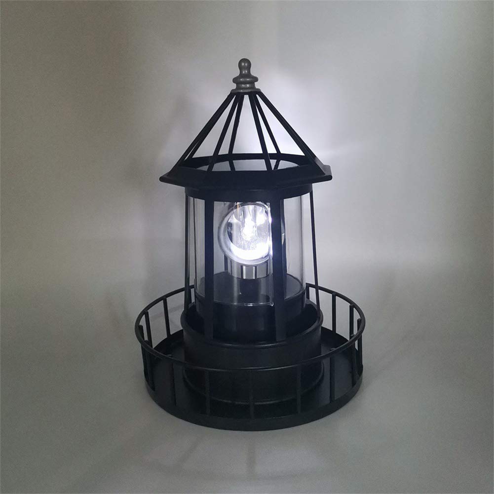 Solar Powered LED Lighthouse K3674
