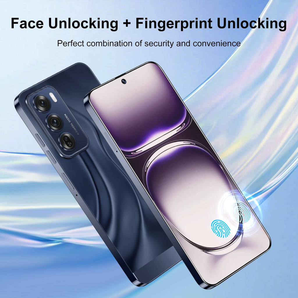5G Dual SIM Unlocked Smartphone 8GB+256GB Black V9076