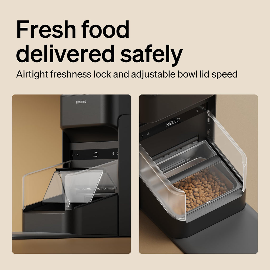 RFID Automatic Cat Feeders for 2 Cats Q209