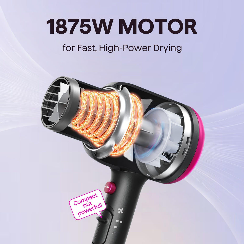 Ionic Hair Dryer with Diffuser F5286