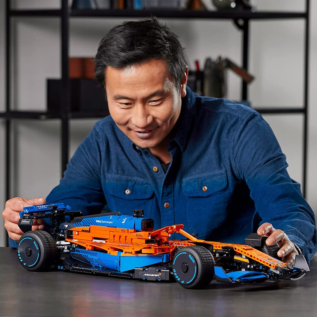 Technic Formula 1 Race Car Model Building Kit V4999
