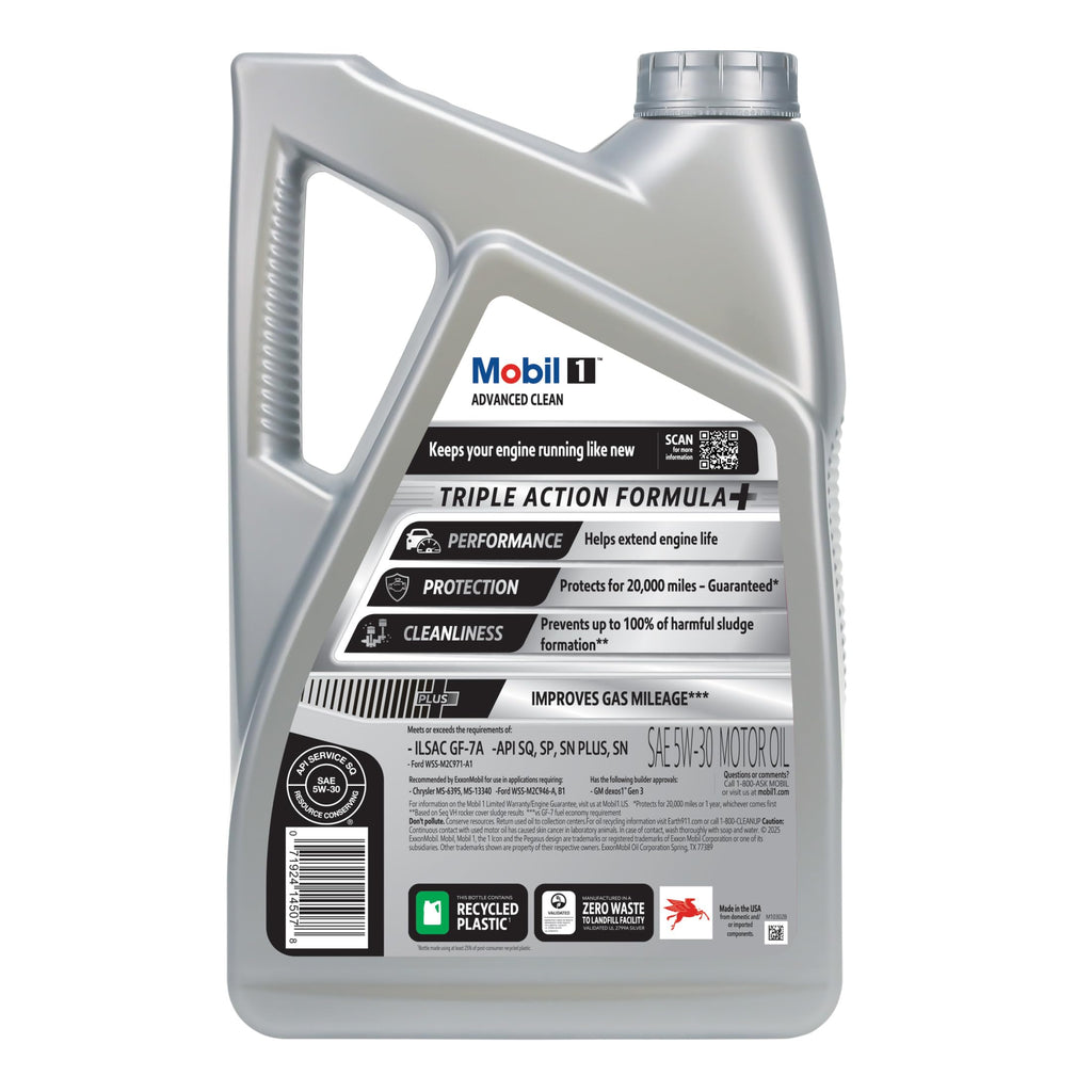 Full Synthetic Motor Oil 5W-30, 5 Quart Z32350