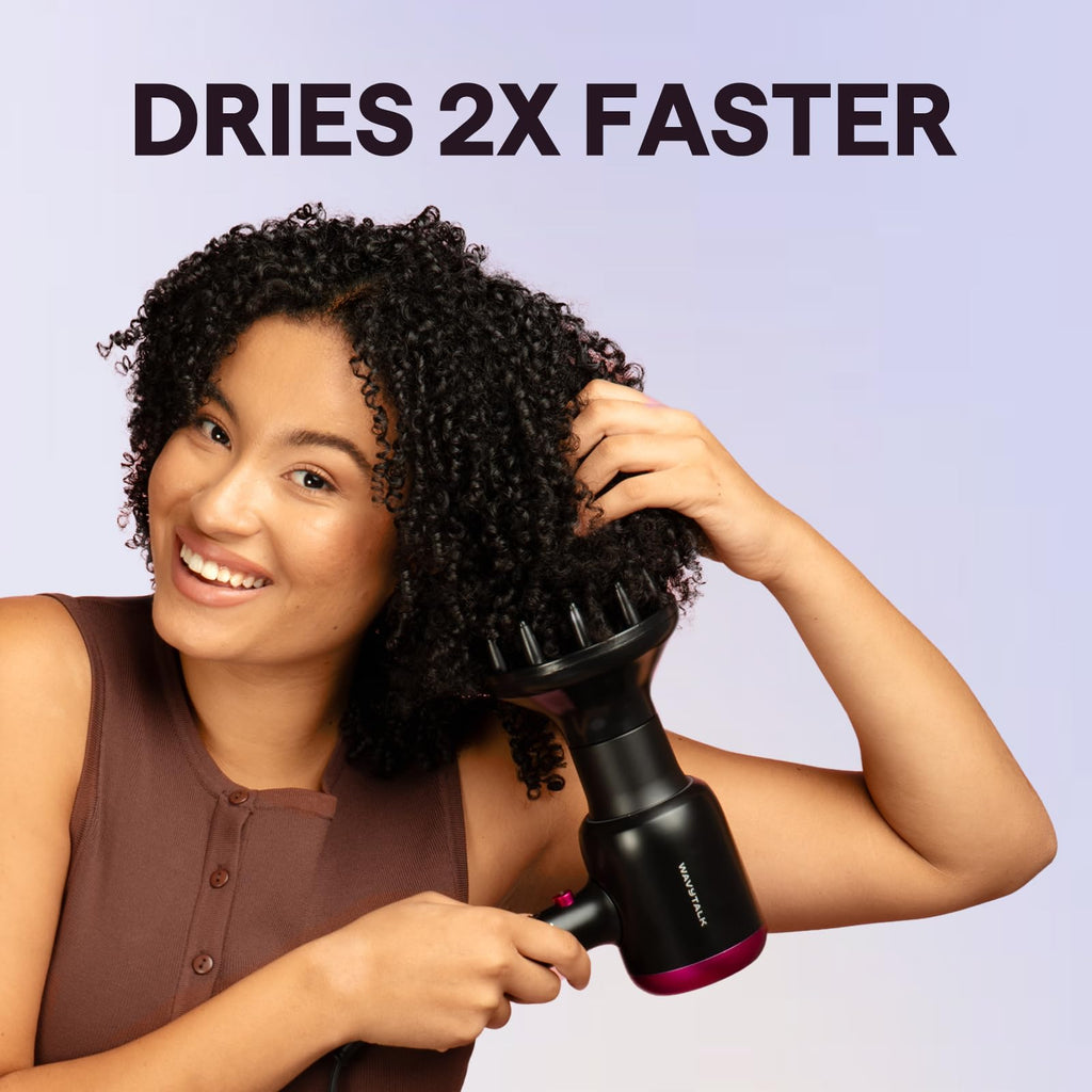 Ionic Hair Dryer with Diffuser F5286