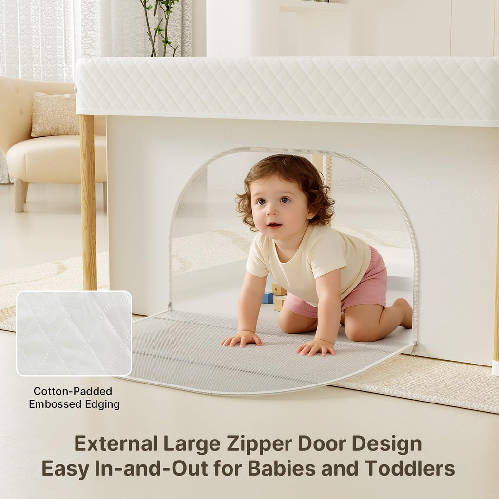 Foldable Baby Playpen with Storage Bag Z7313