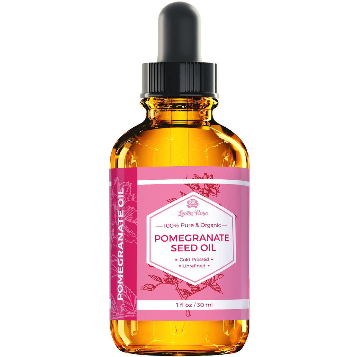 Organic Pomegranate Seed Oil 1 oz N640