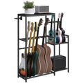 Guitar Stand, Multi-Guitar Rack, AMP Stand, Record Rack R743371