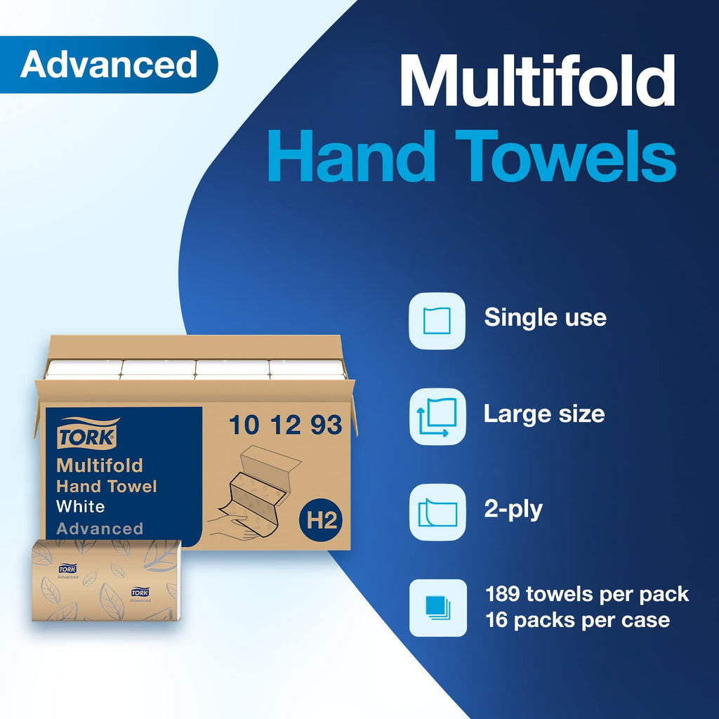 White Multifold Hand Towel 16 Packs M209243