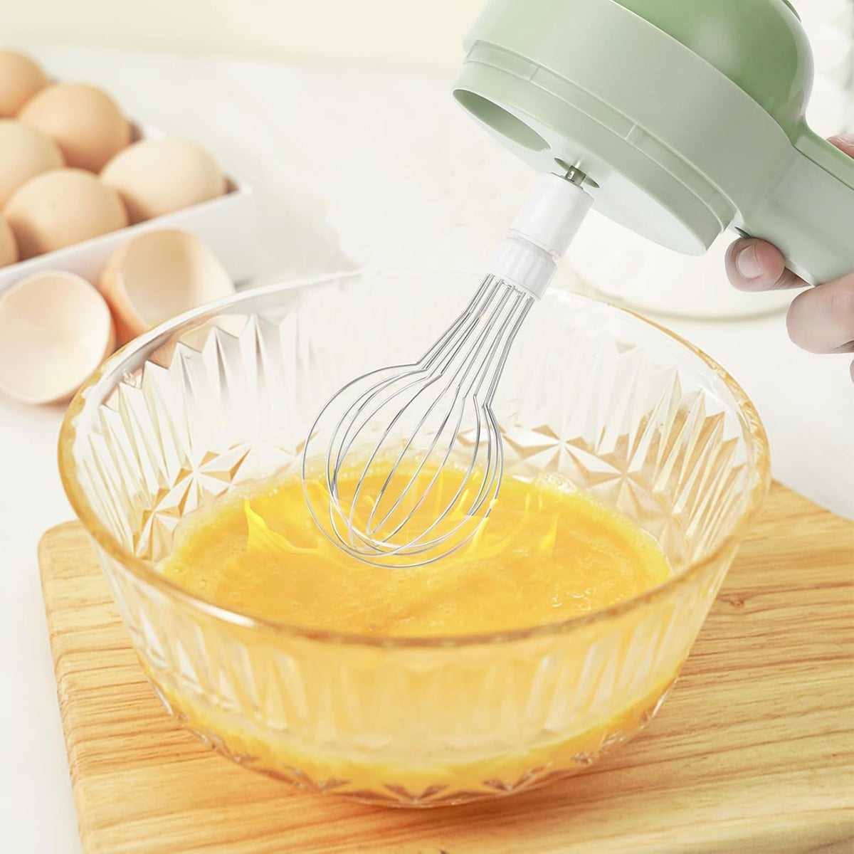 Portable Wireless Electric Vegetable Chopper J63644