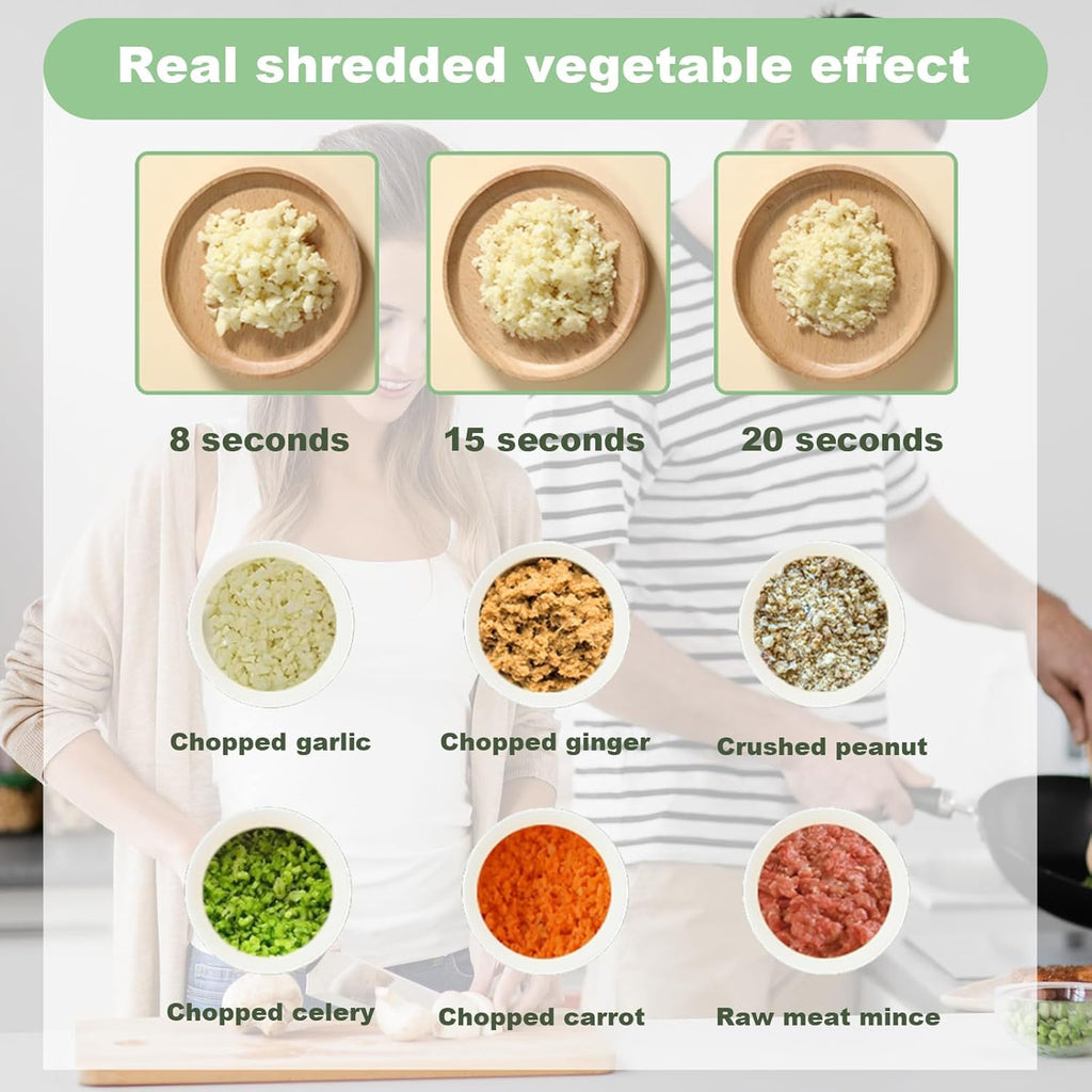 Portable Wireless Electric Vegetable Chopper J63644