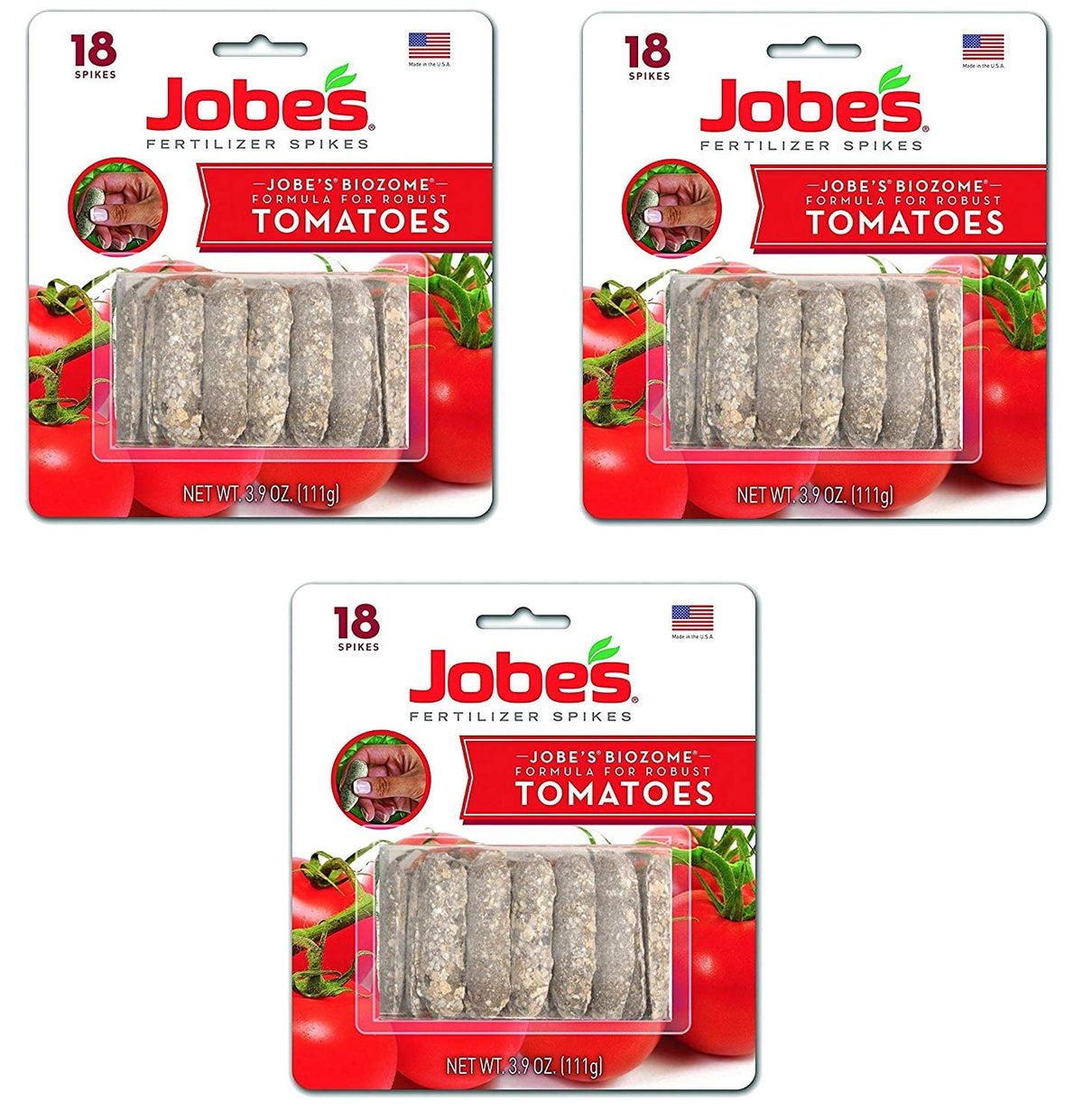 Tomato Fertilizer Spikes 6-18-6 Time Release 54 Spikes C2137