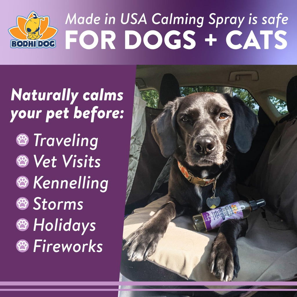 Lavender Calming Spray for Dogs & Cats 8 oz W97526