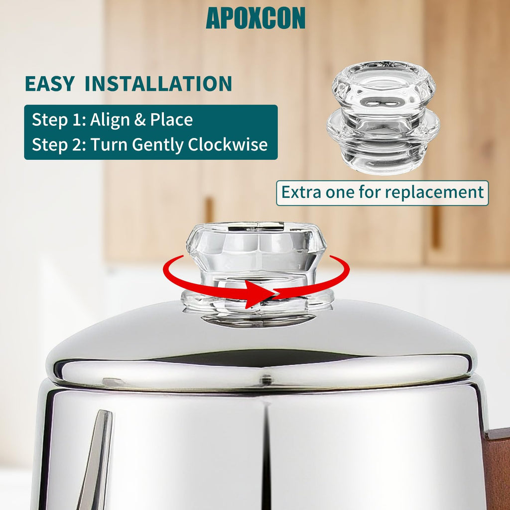 Electric Stainless Steel Coffee Percolator 8 Cup Z786
