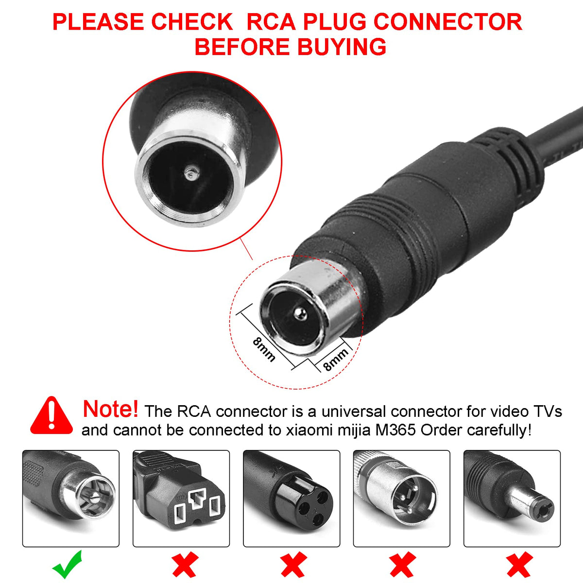 42V 2A Electric Scooter Charger W5944