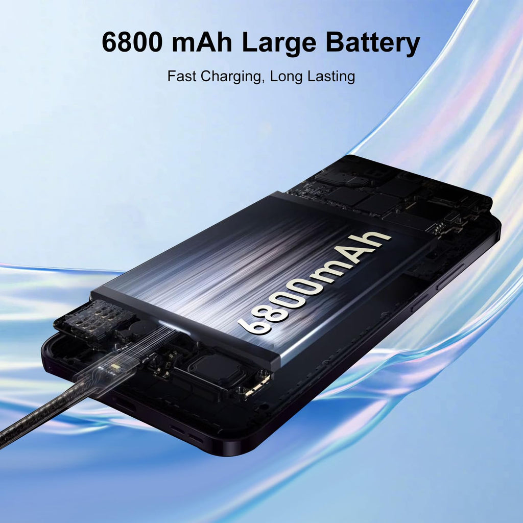 5G Dual SIM Unlocked Smartphone 8GB+256GB Black V9076