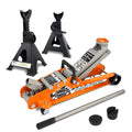 2.5 Ton Steel Floor Jack and 3 Ton Black Jack Stands E937809