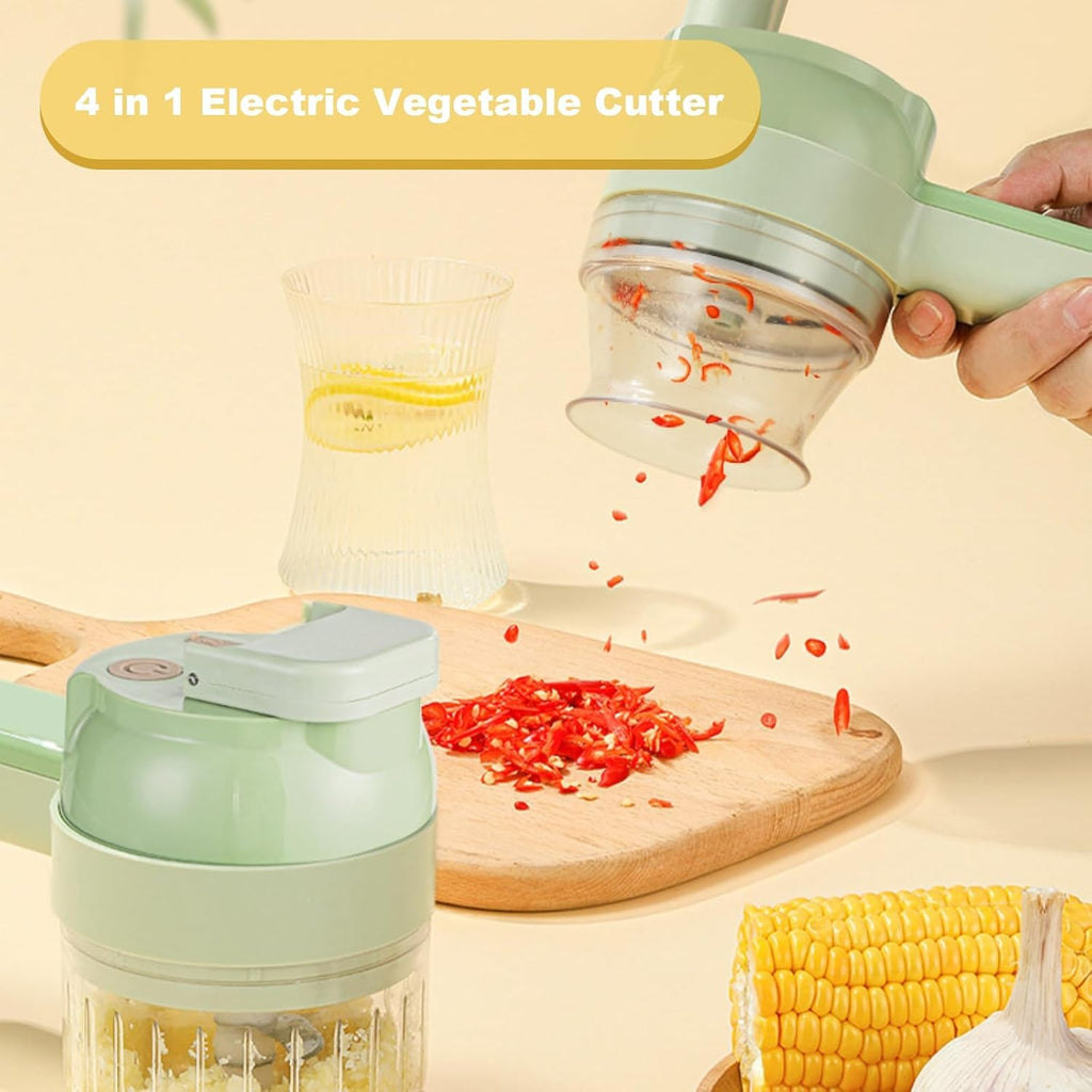 Portable Wireless Electric Vegetable Chopper J63644