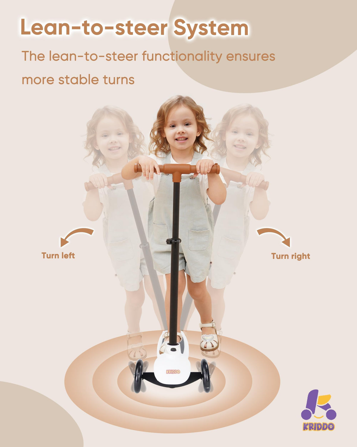 3-in-1 Toddler Scooter Y788086