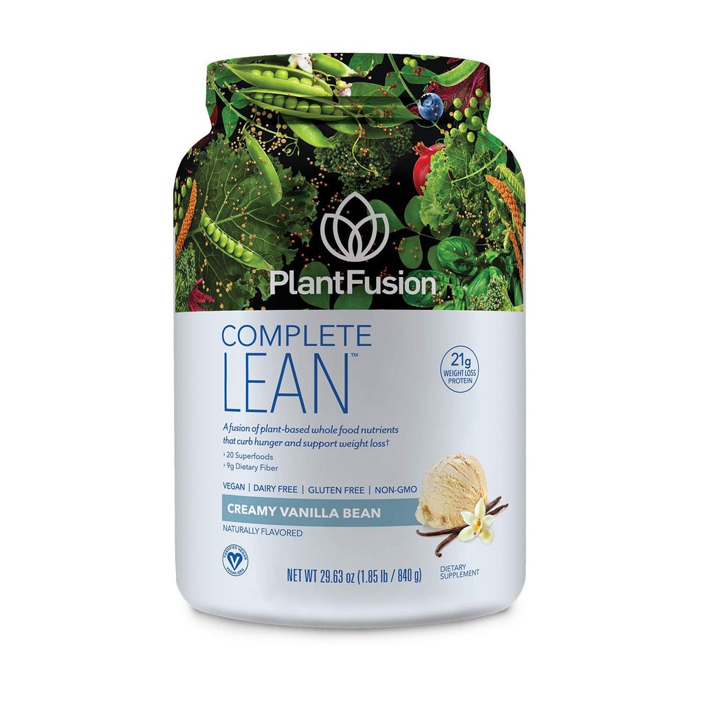 Plant Based Protein Powder Vanilla 1.85 lb Q801