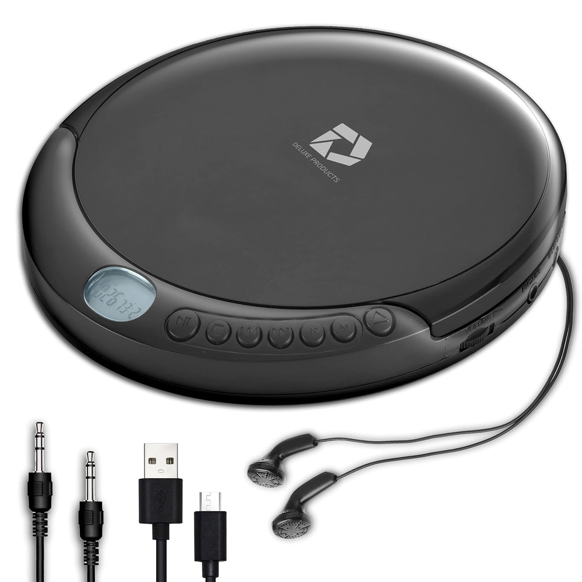 Portable CD Player with 60 Second Anti Skip Y295