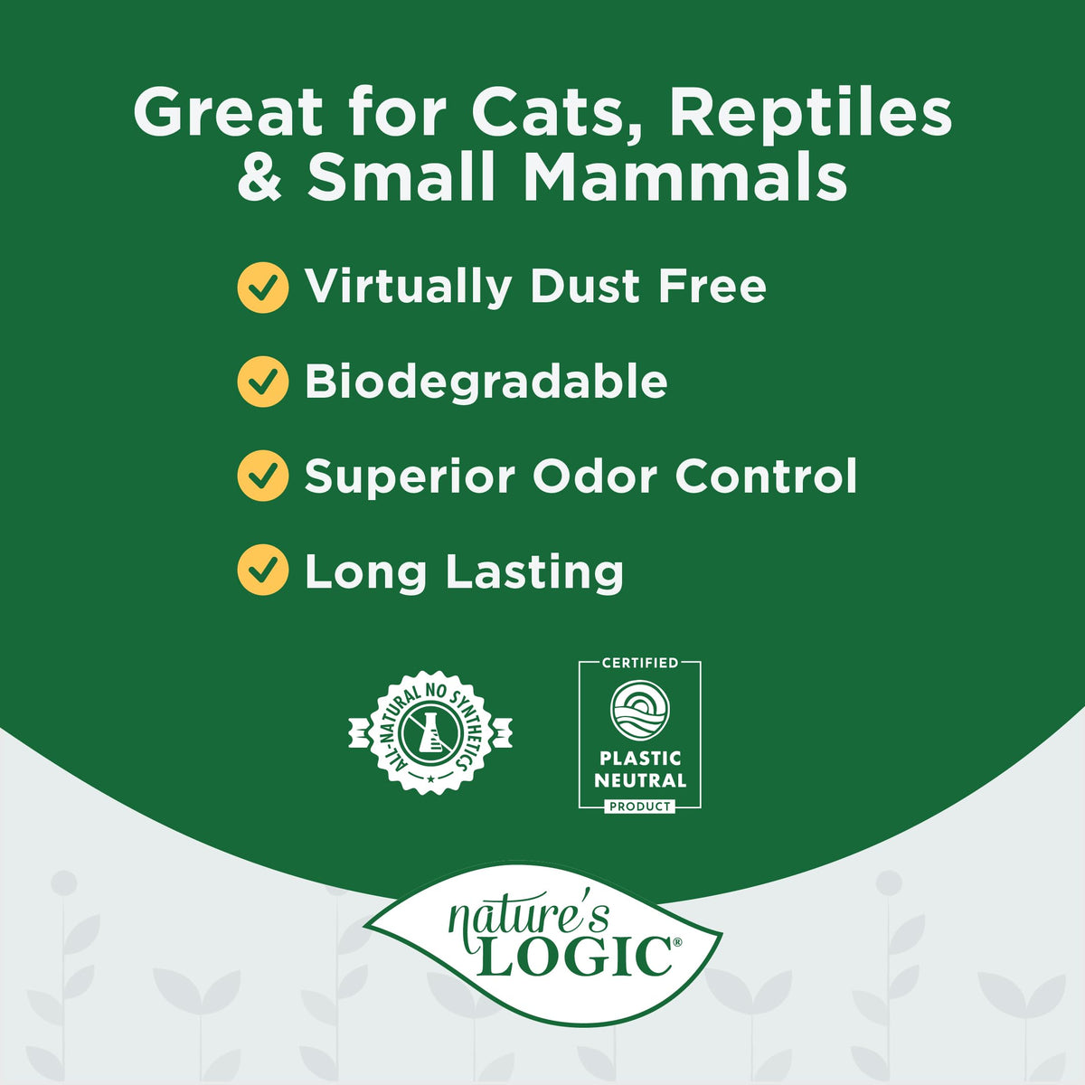 Pine Pellet Cat Litter 12 lb A119578