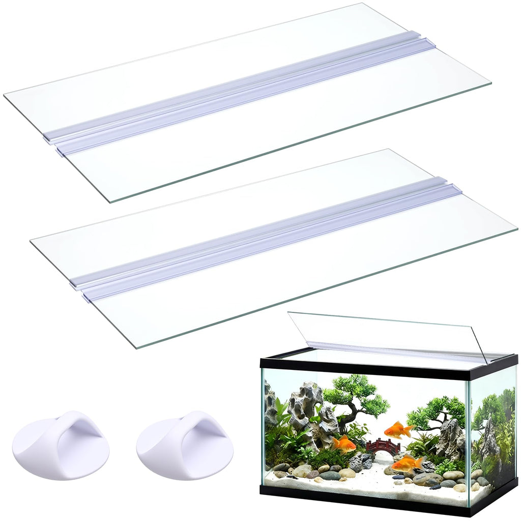 Aquarium Glass Canopy 19.33" x 9.65" x 0.12" T555